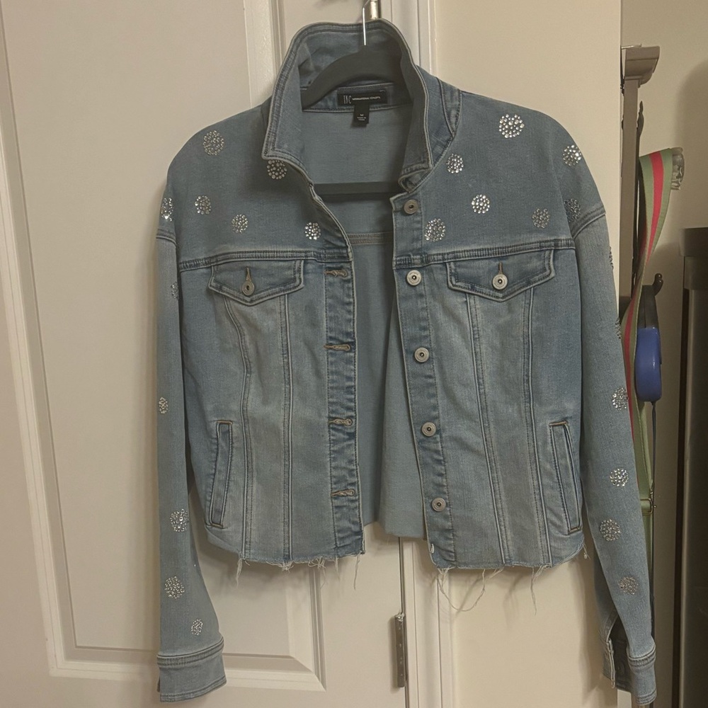 Ladies jeans jacket - Picture 2 of 6